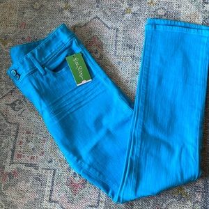 Lilly Pulitzer WORTH STRAIGHT JEAN